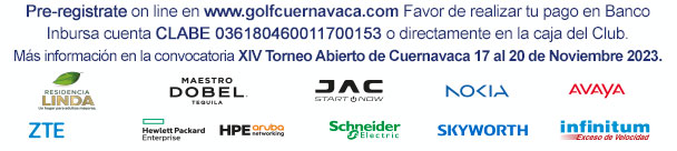 XIV Torneo Abierto de Cuernavaca