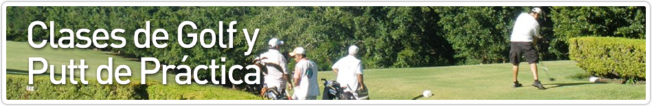 Clases de Golf
