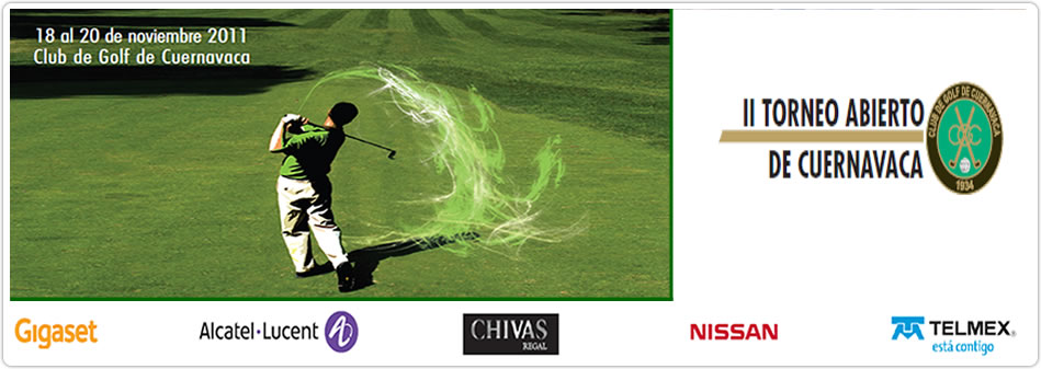 Bienvenidos al Club de Golf de Cuernavaca